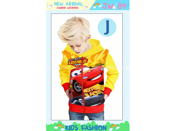 jaket anak car